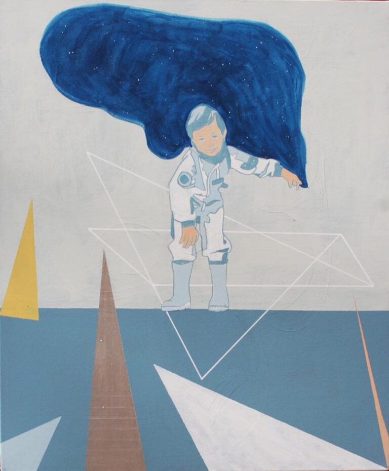 Francesco Liggieri, Volevo fare l'astronauta, 2015