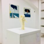 Francesco Liggieri. Volevo fare l'astronauta. Installation view at Basement Project Room, Fondi 2018