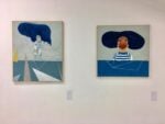 Francesco Liggieri. Volevo fare l'astronauta. Installation view at Basement Project Room, Fondi 2018