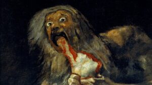 Il Saturno di Goya: l’orrore fatto dipinto