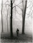 Fulvio Roiter, Bruges (Belgio), Il beguinage, 1960 © Fondazione Fulvio Roiter