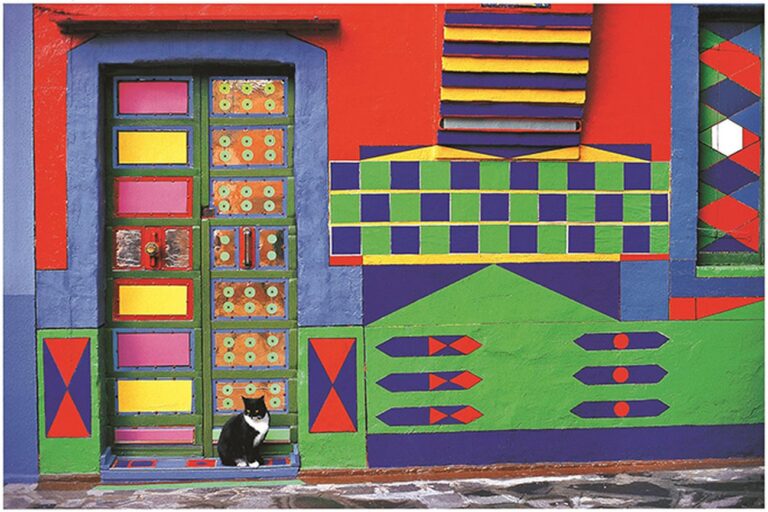 Fulvio Roiter, La casa di Bepi a Burano, 1997 © Fondazione Fulvio Roiter