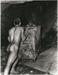 Fulvio Roiter, Miniera di zolfo in Sicilia, 1953 © Fondazione Fulvio Roiter