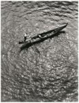 Fulvio Roiter, Venezia, Gondola dall'alto del Ponte di Rialto, 1953 © Fondazione Fulvio Roiter