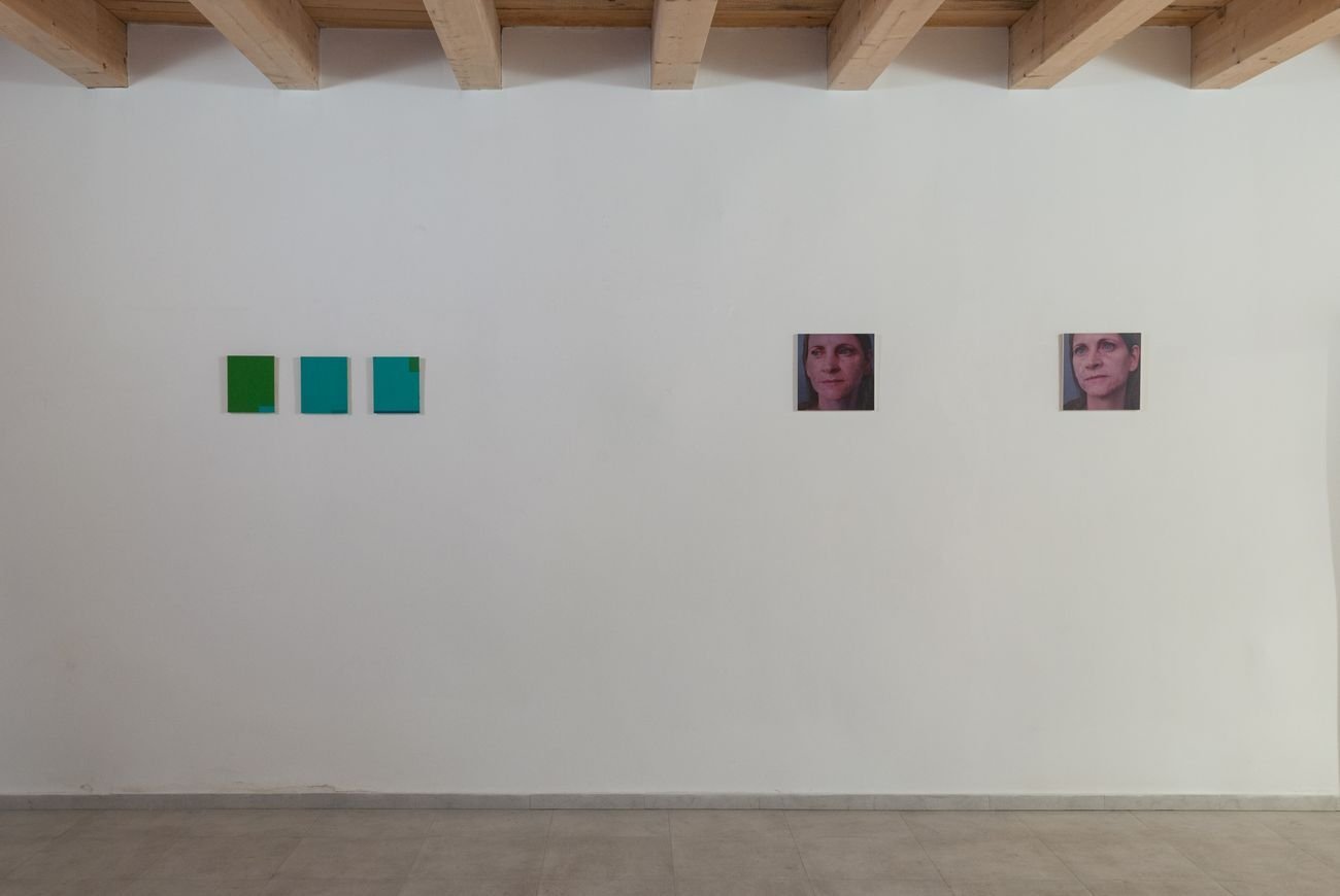 Gabriele Grones e Luca Macauda. Personali matematiche. Exhibition view at Spazio KN, Trento 2018