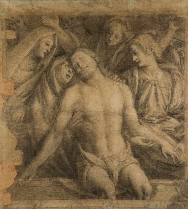 Gaudenzio Ferrari, Pietà, 1530 ca. Pinacoteca dell’Accademia Albertina di Belle Arti, Torino. Photo Fabio Amerio