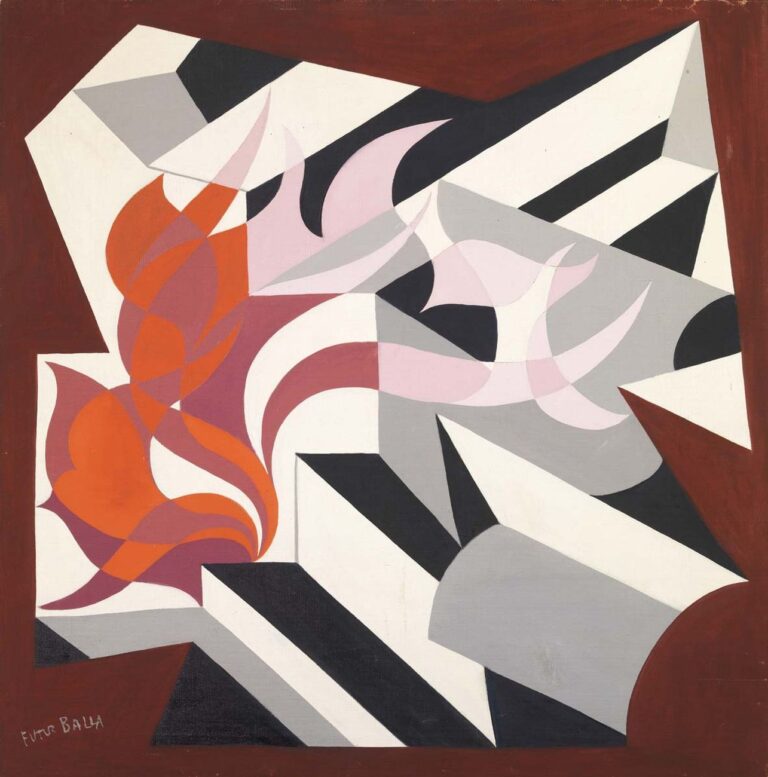 Giacomo Balla, Idealfiamma, 1929. Collezione Roberto Casamonti, Firenze