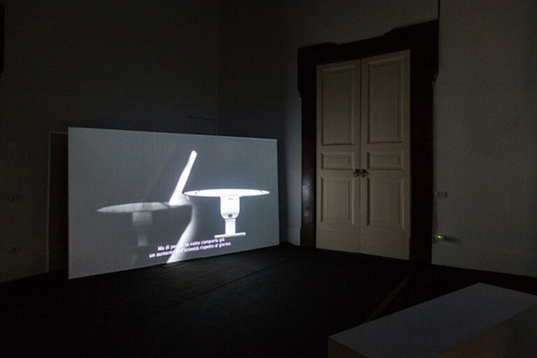 Giovanni Giaretta. Variations on a Nightshift. Installation view at Galleria Tiziana Di Caro, Napoli 2018. Photo Danilo Donzelli