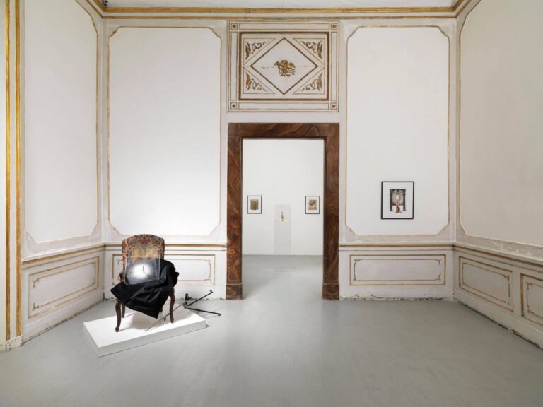 Giulio Paolini. Rinascita di Venere. Installation view at Galleria Alfonso Artiaco, Napoli 2018