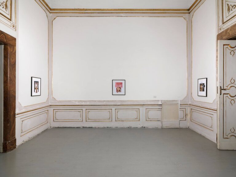 Giulio Paolini. Rinascita di Venere. Installation view at Galleria Alfonso Artiaco, Napoli 2018