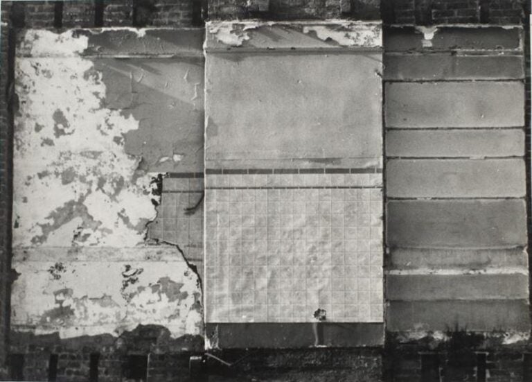 Gordon Matta-Clark, Walls, 1972