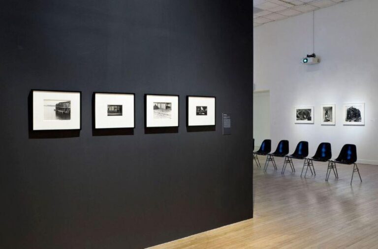 Gordon Matta-Clark. Anarchitect. Installation view at The Bronx Museum of Art, New York 2017. Photo © Stefan Hagen