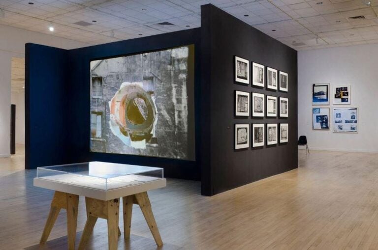 Gordon Matta-Clark. Anarchitect. Installation view at The Bronx Museum of Art, New York 2017. Photo © Stefan Hagen