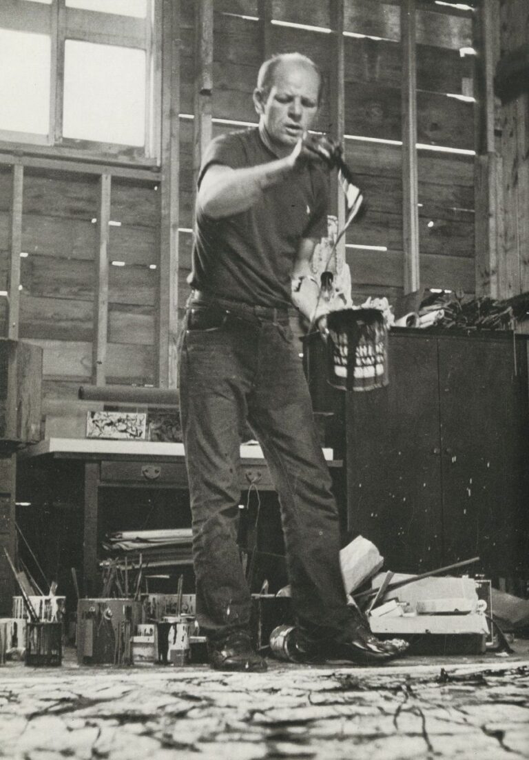 Hans Namuth, Jackson Pollock, 1950