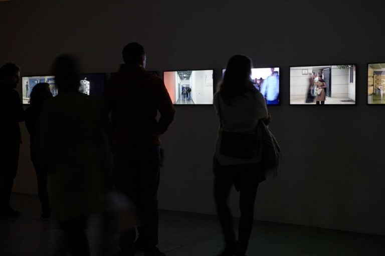 Harun Farocki. Empatie. Exhibition view at Friche Belle de Mai, Marsiglia 2018. Photo © J.C. Lett