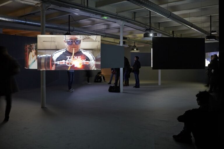 Harun Farocki. Empatie. Exhibition view at Friche Belle de Mai, Marsiglia 2018. Photo © J.C. Lett