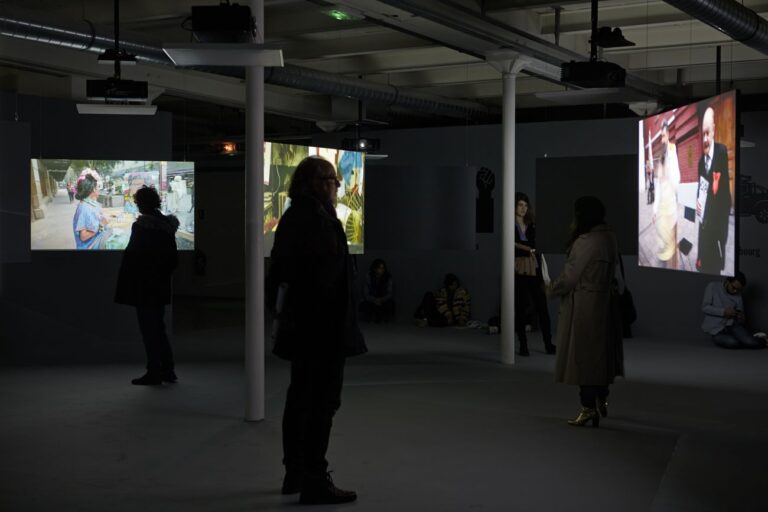 Harun Farocki. Empatie. Exhibition view at Friche Belle de Mai, Marsiglia 2018. Photo © J.C. Lett