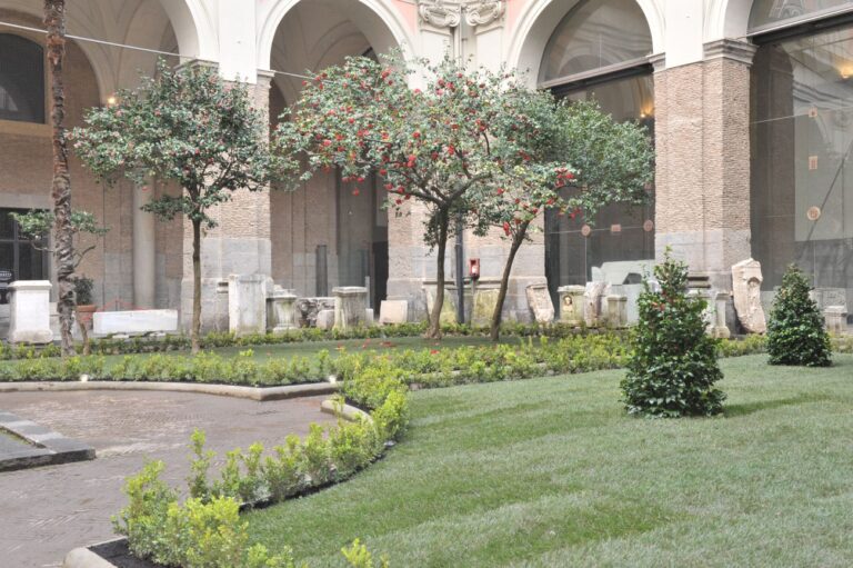 I giardini del MANN di Napoli