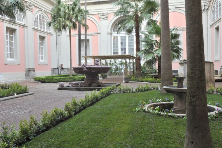 I giardini del MANN di Napoli