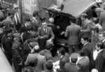 Il cadavere di Aldo Moro ritrovato in via Caetani a Roma, 9 maggio 1978