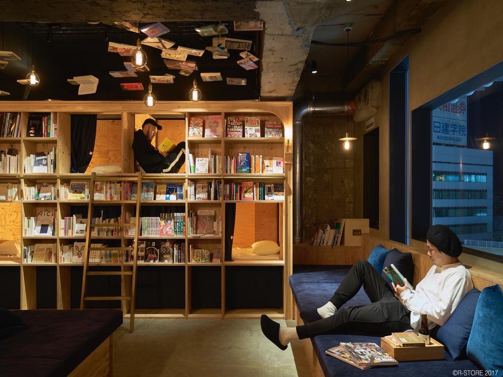 Napoli come Tokyo? Nasce un nuovo spazio Book and Bed al Vomero. È di Mondadori