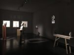Ilaria Gasparroni. Di carne e di marmo il desiderio. Exhibition view at Cubo Gallery, Parma 2018