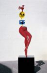 JOAN MIRÓ, Jeune fille s’évadant, 1967, Bronce pintado, Susse Foundeur, Arcueil, París. Ejemplar H.C. IIII. ©Successió Miró 2018