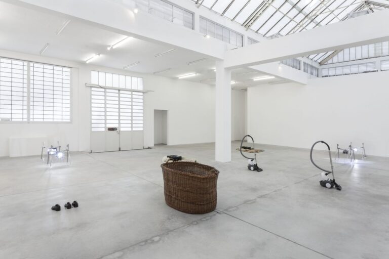 Jason Dodge. Exhibition view at Galleria Franco Noero - via Mottalciata, Torino 2018