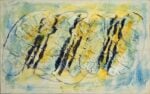 Jean FAUTRIER, Les trois têtes, vers 1954, Collection particulière, Paris, Courtesy Galerie Applicat Prazan, Paris © Adagp, Paris, 2017