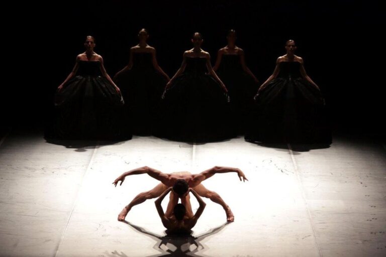 Jiří Kylián, Petite Morte,1991. Teatro alla Scala, Milano 2018. Photo credits Marco Brescia e Rudy Amisano - Teatro alla Scala