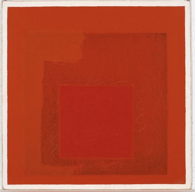 Josef-Albers-Homage-to-the-Square-1969-olio-su-Masonite-2018-The-Josef-and-Anni-Albers-Foundation