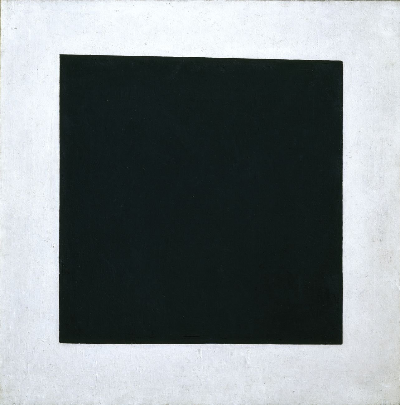 Kazimir Malevich, Quadrato nero, 1923 ca.