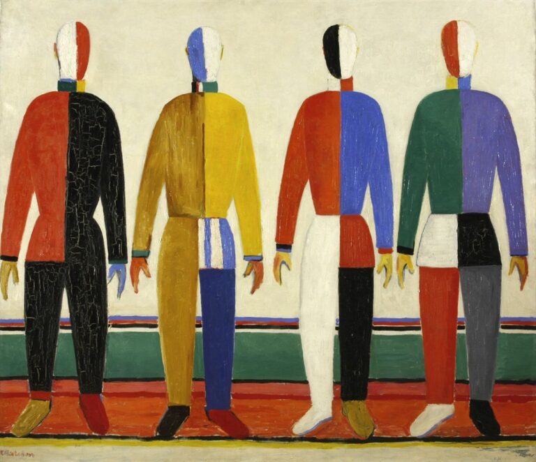 Kazimir Malevich, Sportivi, 1930-31