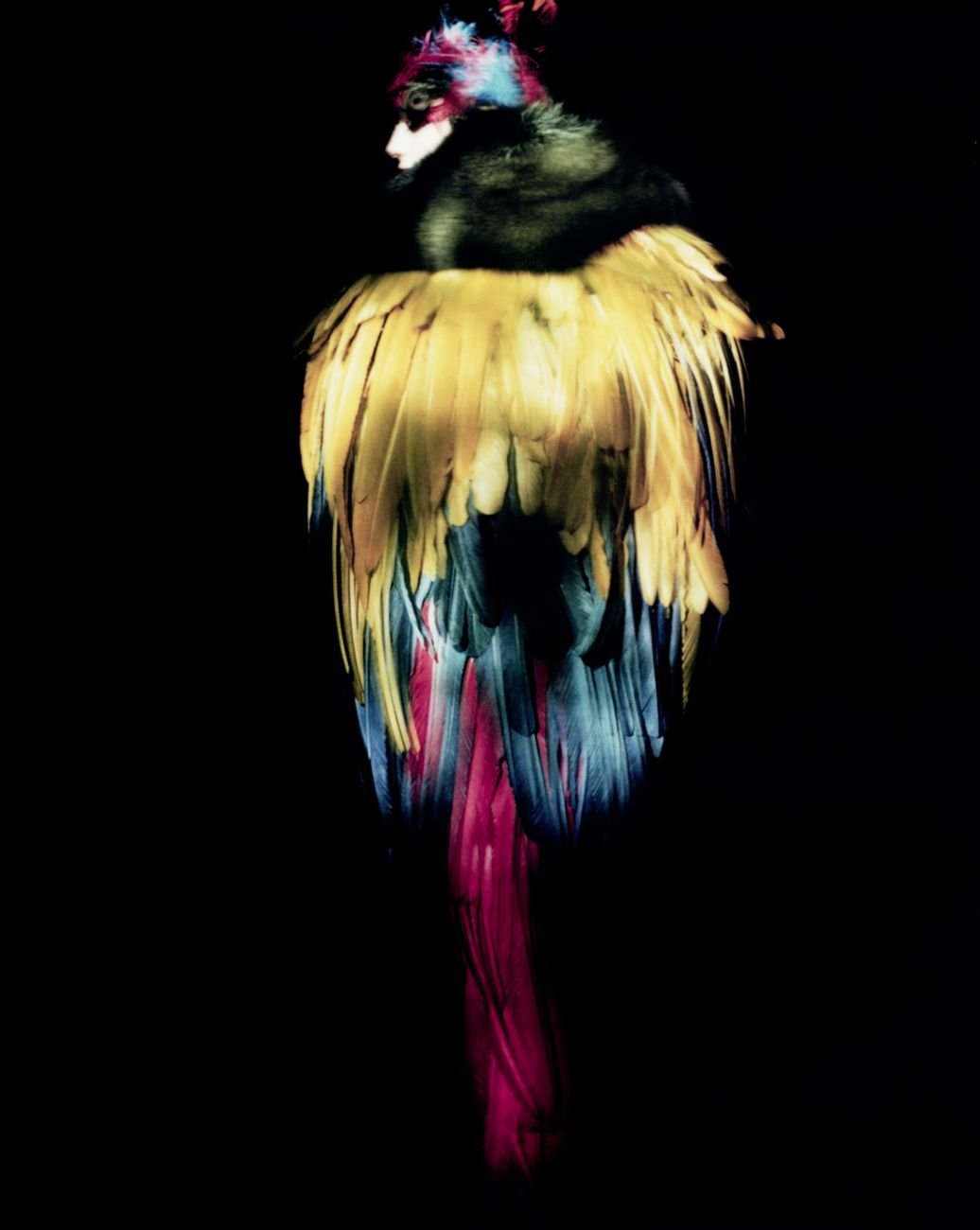 Kimoja ensemble Spring-Summer 1997 Haute Couture collection by John Galliano - First published in W Magazine April 1997 ® Paolo Roversi