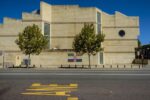 Kimsooja, To Breathe – The Flags, 2018. Public project. Commissioned by Perth Institute of Contemporary Arts (PICA) with the support of Wesfarmers Arts. Courtesy Perth Institute of Contemporary Arts (PICA). Photo Alessandro Bianchetti