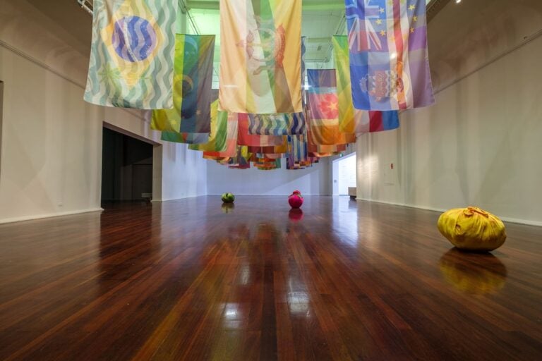 Kimsooja, To Breathe – Zone of Nowhere, 2018. Installation view at PICA – Perth Institute of Contemporary Arts. Photo Alessandro Bianchetti