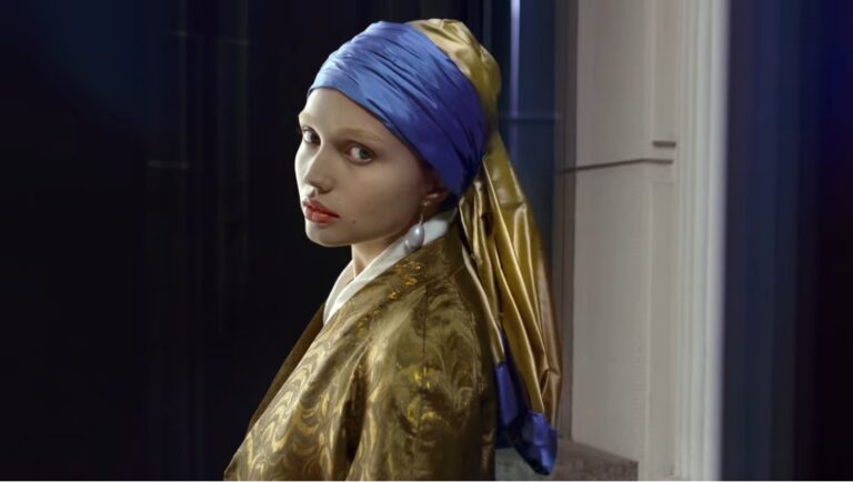 La ragazza con l'orecchino di perla di Vermeer rivive nello spot Lexus