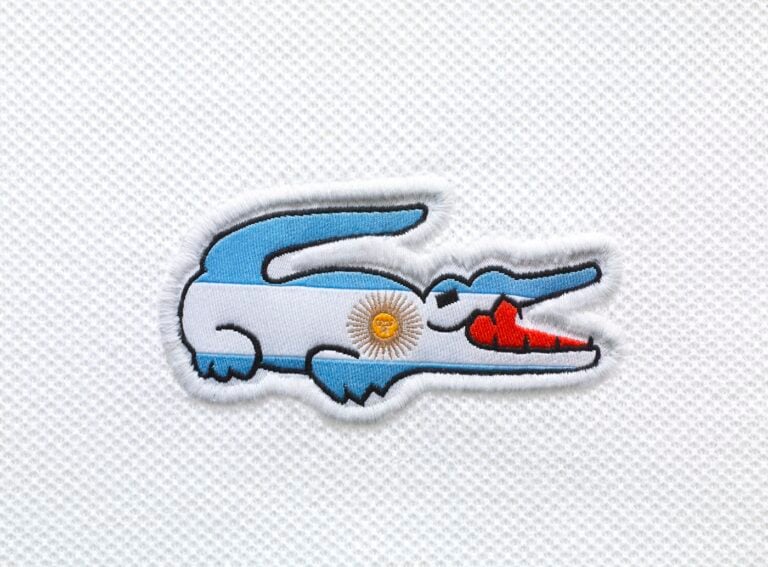Lacoste Croco Flag Polo Flag Collection, Argentina