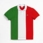 Lacoste Flag Capsule Collection, Italia