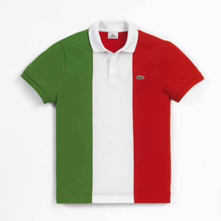 Lacoste Flag Capsule Collection, Italia