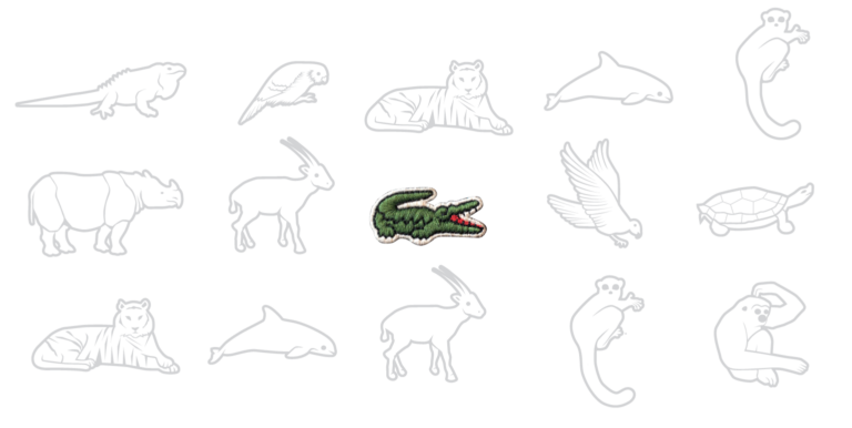 Lacoste limited edition 2018, Save Our Species
