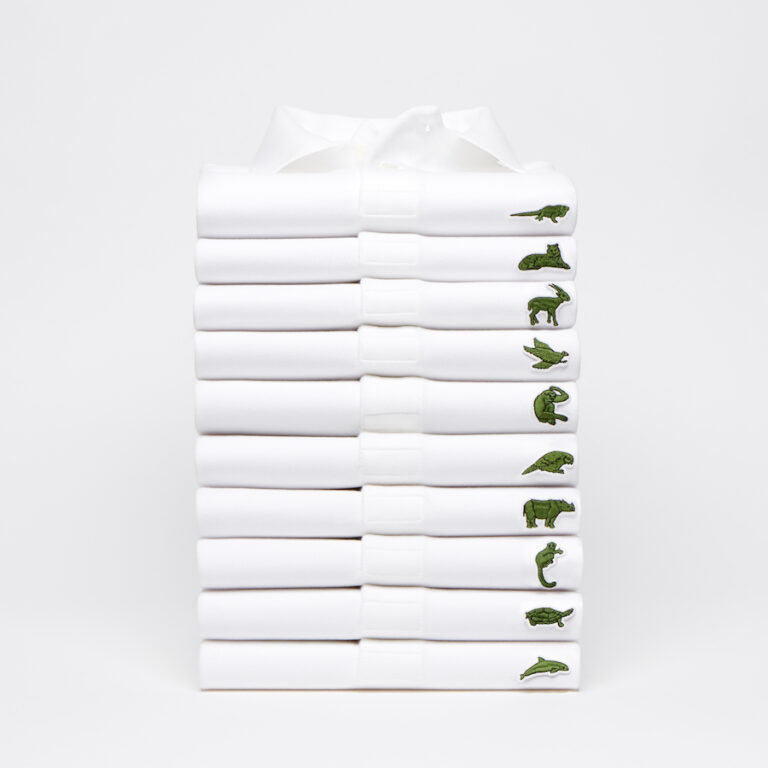 Lacoste limited edition 2018, Save Our Species