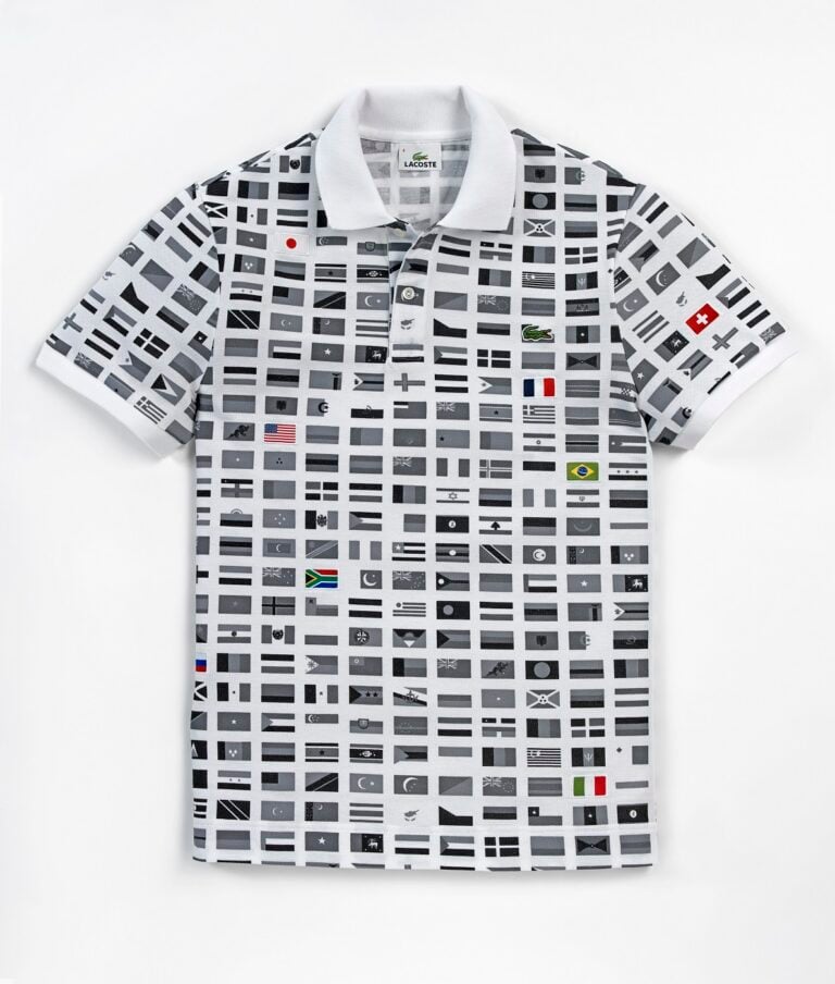 Lacoste, The Flag Polo Shirt