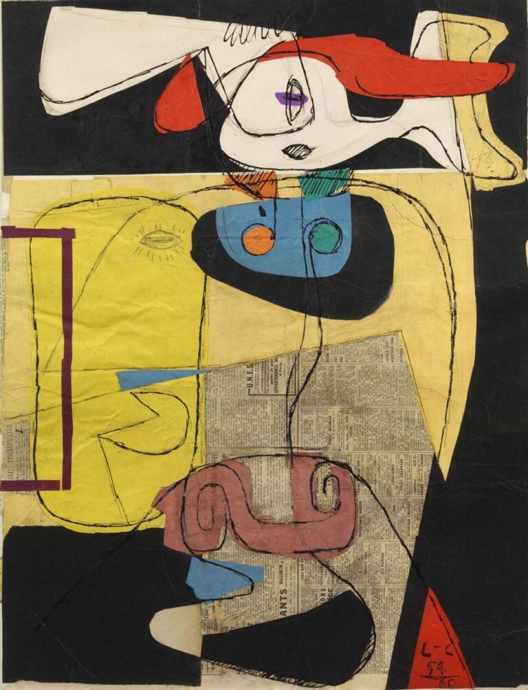 Le Corbusier, Taureau, 1960. Collezione Roberto Casamonti, Firenze