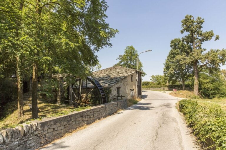 Lo studio mulino di Hilario Isola a Bagnolo