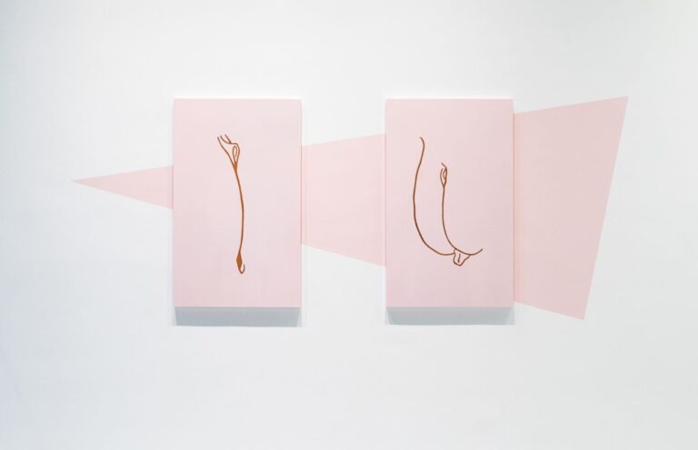 Luca Loreti, Slap Snap, 2016. Installation view at Bocconi Art Gallery, Milano