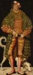 Lucas Cranach il Vecchio, Enrico il Pio, duca di Sassonia e Caterina di Meclemburgo, 1514, Gemäldegalerie Alte Meister, Staatliche Kunstsammlungen Dresda