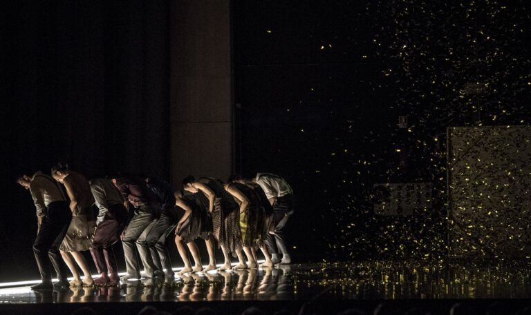MM Contemporary Dance Company, Gershwin Suite. Coreografia Michele Merola. Teatro Asioli, Correggio 2018. Photo Riccardo Panozzo