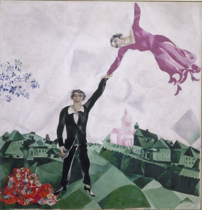 Marc Chagall, La passeggiata, 1917