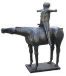 Marino Marini, L'angelo della città, 1948. Collezione Peggy Guggenheim, Venezia © Marino Marini, by SIAE 2018